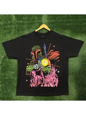 CVLA x Star Wars Boba Fett Greatest in The Galaxy T-Shirt Size 2XL